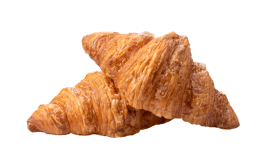 croissant on transparent png