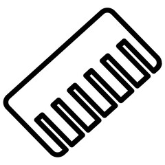comb line icon