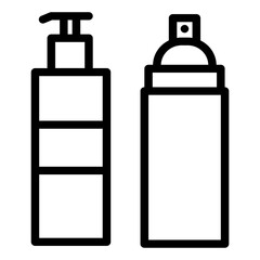 soap line icon
