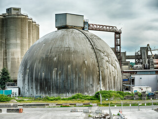 Industrial Cement Factory Dome