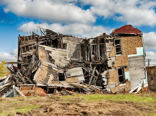 Housing Demolition In Highland Park