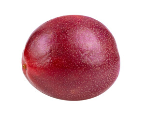 Purple passion fruit isolated on transparent png