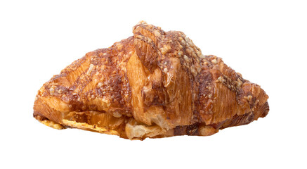 croissant isolated on transparent png