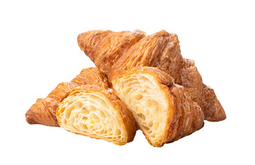 croissant on transparent png