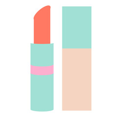 lipstick flat icon