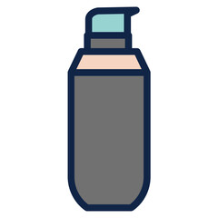 foundation filled line icon