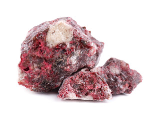 Benzoin Siam resinoid isolated on white background. Mix of benzoin and Dammar resin. Tropical...