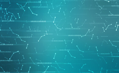 Abstract futuristic circuit board Illustration, Circuit board with various technology elements. Circuit board pattern for digital abstract technology background