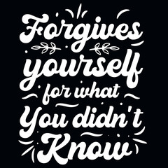 Obraz premium Typographic tshirt design 