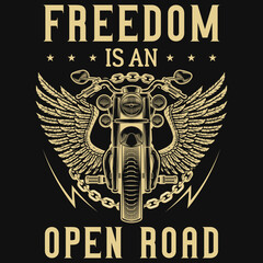 Motorcycle riding tshirt design 