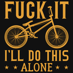 Bicycle riding tshirt design