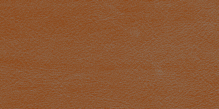 Abstract leather texture wallaper on classic brown background.