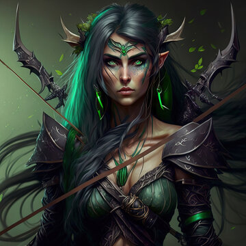"Dark Elf" Bilder – Durchsuchen 528 Archivfotos, Vektorgrafiken und