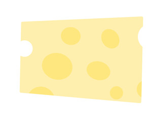 a piece of cheese