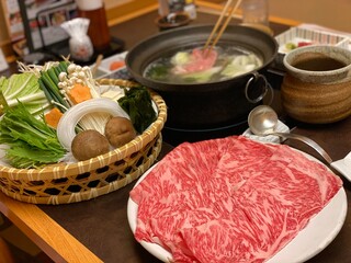 Dinner in Japan