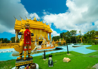 Wat tha makok rayong thailand