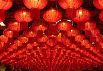 chinese lantern red  festival new year