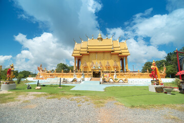Wat tha makok rayong thailand