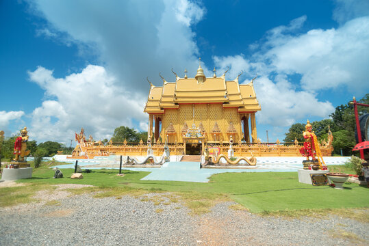 Wat tha makok rayong thailand