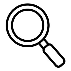 search engine outline icon