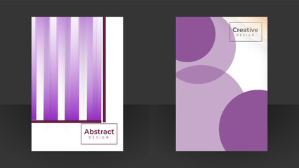 Abstract colourful creative templates with dynamic shapes. Cards, color covers set. Geometric design.