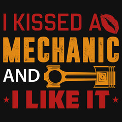 Mechanical tshirt design