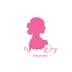 logo or symbol March 8 international women's day