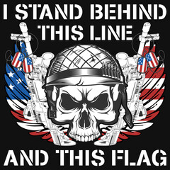 Veterans day tshirt design