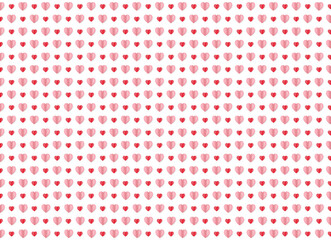 Happy valentine's day card hearts background