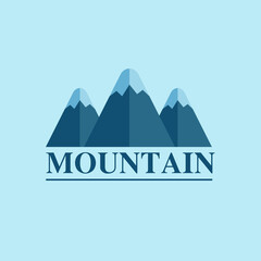 Mountain Outdoor Logo Icon  - 564452559