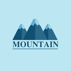 Mountain Outdoor Logo Icon  - 564452562