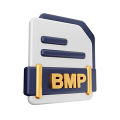 3d file type format icon illustration render