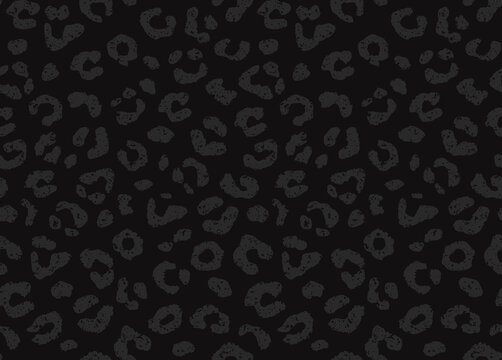 Abstract animal skin leopard seamless pattern design. Jaguar, cheetah, panther fur. camouflage background.