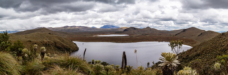 The moors of El &Aacute;ngel,