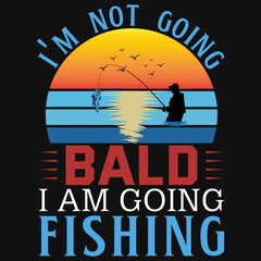 Fishing vintage tshirt design