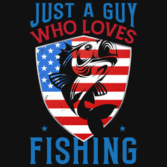 Fishing tshirt design