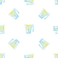 Water filter pattern seamless background texture repeat wallpaper geometric vector