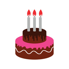 birthday cake icon