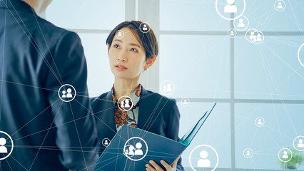 人とネットワーク
