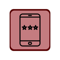 Feedback icon template