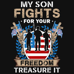 Veterans graphic tshirt design