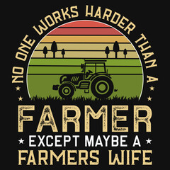 Farmer's tshirt design