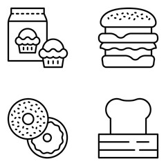 Bakery Icons 