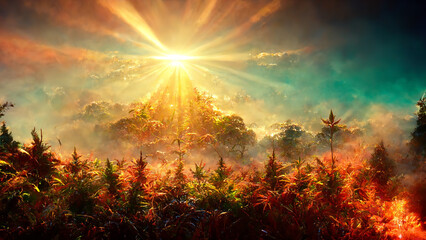 field of cannabis Generative AI