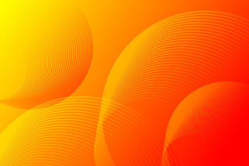 abstract orange background