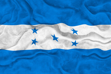 National flag of Honduras.. Background  with flag of Honduras.