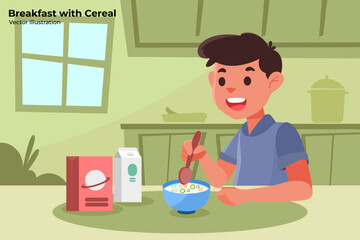 Breakfast with Cereal