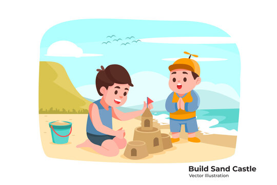 Build Sand Castle 
