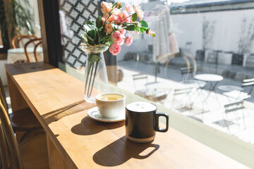 breakfast in the morning