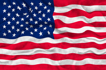 Obraz premium National flag of United States of America. USA. Background with flag of United States of America. USA